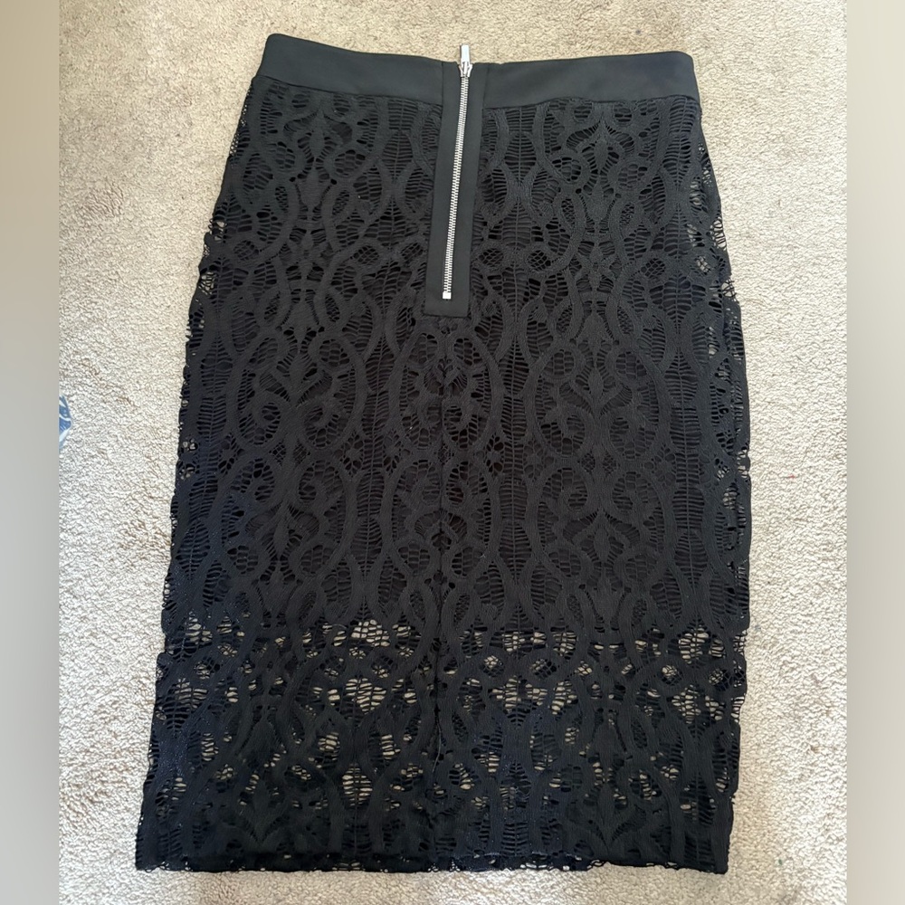 Cache Lace Skirt - Picture 3 of 3